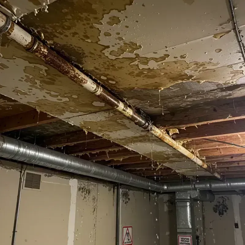 Ceiling Water Damage Repair in Stockton, MO