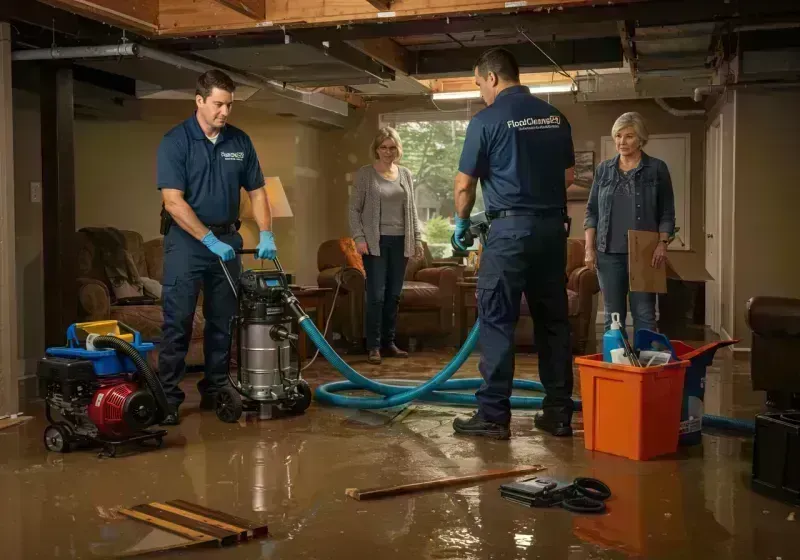 Basement Water Extraction and Removal Techniques process in Stockton, MO